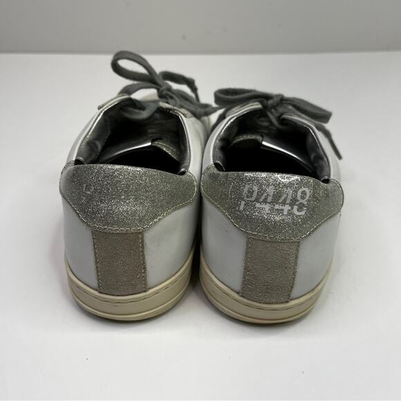 P448 Women's John Reflex sneakers all over white - 7 - Picture 7 of 10